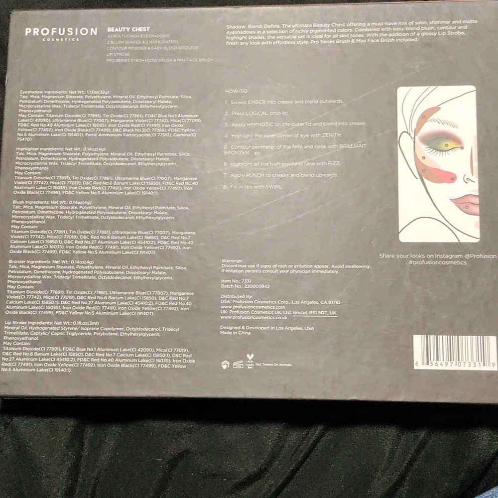 41 PC Makeup Kit - Picture 3 of 3